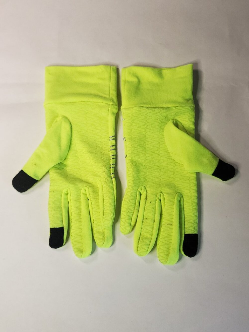 WOMENS RUNNING GLOVES SIZE SMALL - Picture 2 of 3